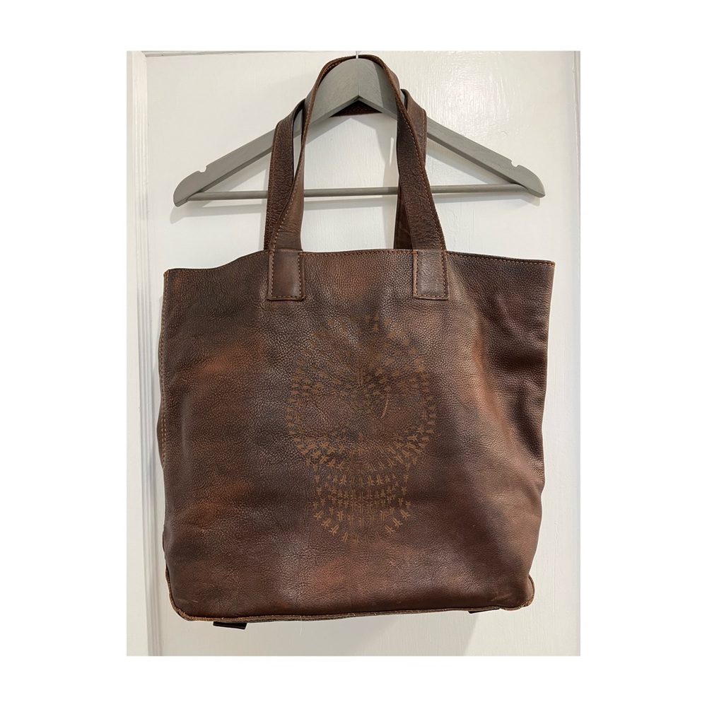 Frye Leather Tote Bag